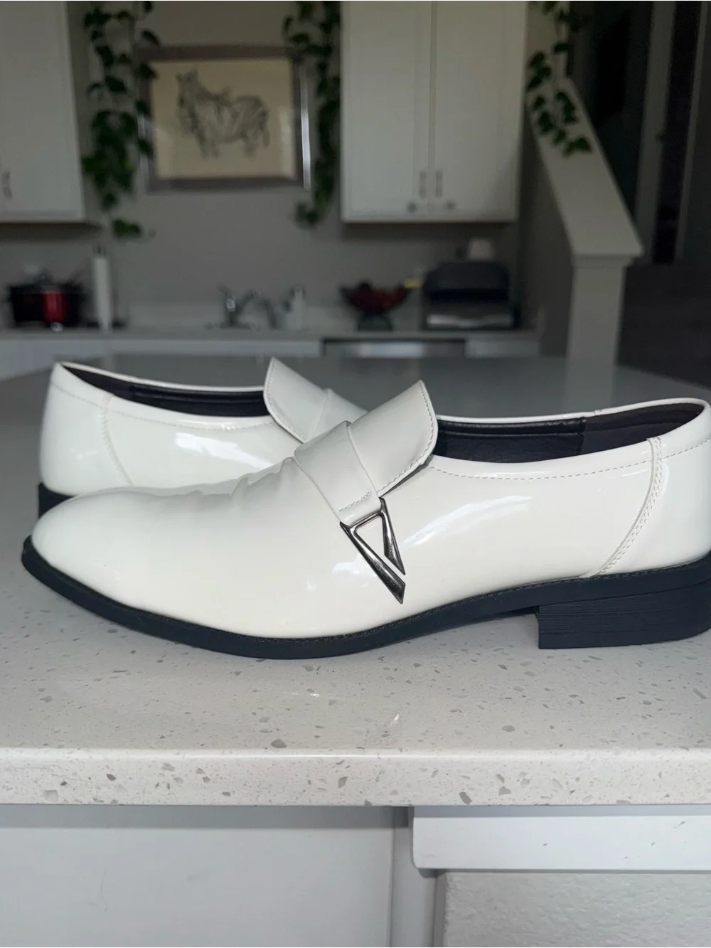 Zzhap polished white